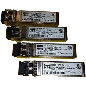 Transceiver Hewlett Packard Enterprise C8R24B SFP+, 16 Gigabit, fibra óptica