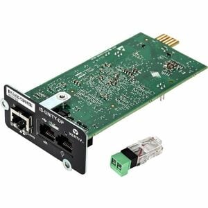 Módulo de gestión Vertiv IS-UNITY-DP Liebert, 1 USB, gestión de red