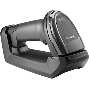 Escáner de código Zebra DS8108-SR7U2100SGW USB, con base, negro