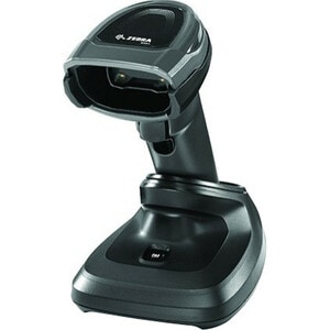 Escáner de código Zebra DS8108-SR7U2100SGW USB, con base, negro