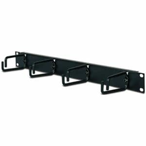 Organizador de cable Apc AR8425A horizontal 1U negro para rack