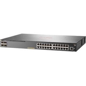 Switch Aruba JL255A 2930F 24G PoE+ 4SFP+ 24 puertos 10G