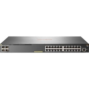 Switch Aruba JL255A 2930F 24G PoE+ 4SFP+ 24 puertos 10G