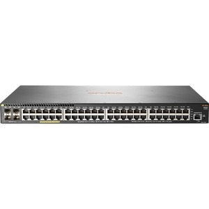 Switch Aruba 2930F JL262A 48G PoE+ 4SFP capa 3 Gigabit