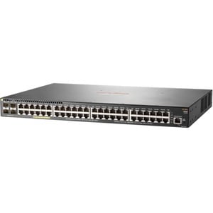 Switch Aruba JL262A 2930F 48G PoE+, 4 SFP, 48 puertos Gigabit