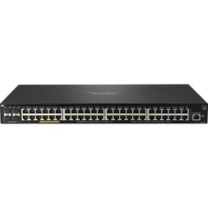 Switch Aruba 2930F JL557A 48 puertos PoE+ 740 W 4 ranuras SFP