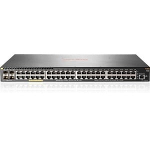 Switch Aruba 2930F JL557A 48 puertos PoE+ 740 W 4 ranuras SFP