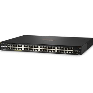 Switch Aruba 2930F JL557A 48 puertos PoE+ 740 W 4 ranuras SFP