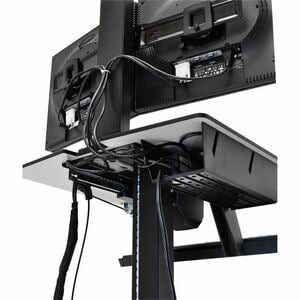 Carro para computadora Ergotron WorkFit-C 24", 14,74 kg, 4 ruedas