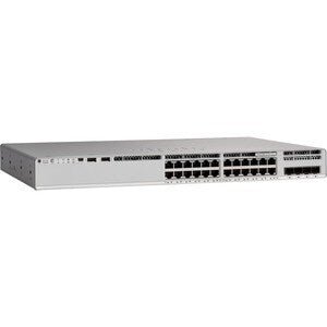 Switch Cisco Catalyst 9200L C9200L-24P-4G-E 24 puertos PoE, 4 SFP