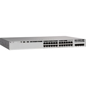 Switch Cisco C9200L-24P-4G-E Catalyst 9200L 24 puertos PoE+ 4 SFP