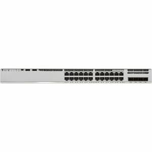 Switch Cisco C9200L-24P-4X-E 24 puertos PoE+, 4 x 10G, capa 3