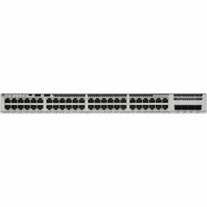 Switch Cisco C9200L-48P-4G-E 48 puertos PoE, capa 3 y 4 SFP