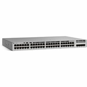 Switch Cisco C9200L-48P-4G-E 48 puertos PoE, capa 3 y 4 SFP
