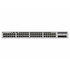 Switch Cisco C9200L-48P-4G-E 48 puertos PoE, capa 3 y 4 SFP