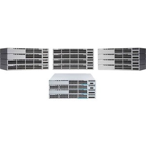 Switch Cisco Catalyst 9200L C9200L-48T-4X-E 48 puertos, 4 x 10G, capa 3