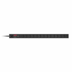 PDU rack Apc AP9551 Basic 0U, 20 A, 120 V, 14 salidas NEMA 5-15R