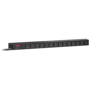 PDU rack Apc AP9551 Basic 0U, 20 A, 120 V, 14 salidas NEMA 5-15R