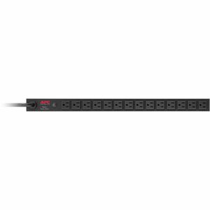 PDU rack Apc AP9551 Basic 0U, 20 A, 120 V, 14 salidas NEMA 5-15R