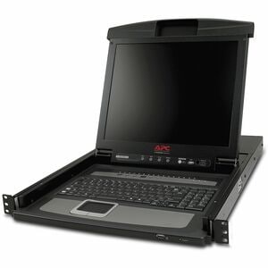 Consola KVM Apc AP5816 LCD 17 pulgadas 16 computadores 1U