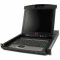 Consola KVM Apc AP5816 LCD 17 pulgadas 16 computadores 1U