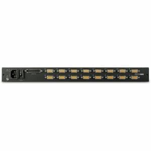 Consola KVM Apc AP5816 LCD 17 pulgadas 16 computadores 1U