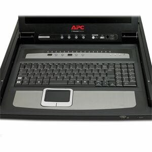 Consola KVM Apc AP5816 LCD 17 pulgadas 16 computadores 1U