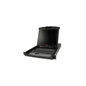 Consola KVM Apc AP5816 LCD 17 pulgadas 16 computadores 1U