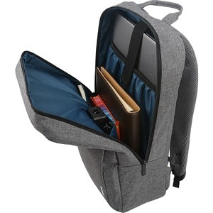 Mochila Lenovo B210 4X40T84058 para portátil 15.6", poliéster, gris