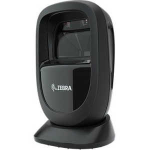 Lector de código Zebra DS9308-SR4U2100AZW USB, kit con cable, negro