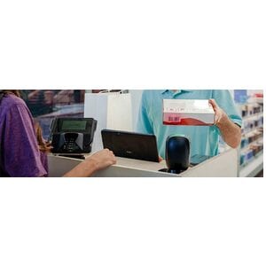Lector de código Zebra DS9308-SR4U2100AZW USB, kit con cable, negro