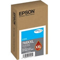 Cartucho de tinta Epson T748XXL220-AL cian, DURABrite Ultra, 7K pág