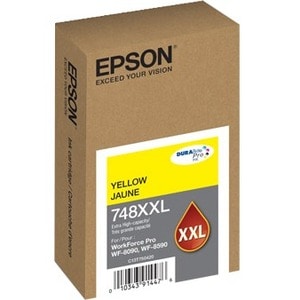 Cartucho de tinta Epson T748XXL420-AL amarillo, 7K páginas