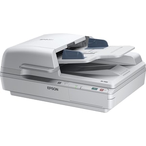 Escáner cama plana Epson B11B205321 WorkForce DS-7500, ADF, 40 ppm, USB