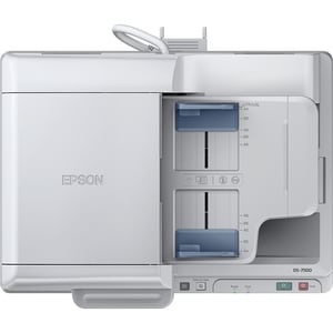 Escáner cama plana Epson B11B205321 WorkForce DS-7500, ADF, 40 ppm, USB