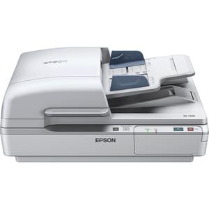 Escáner cama plana Epson B11B205321 WorkForce DS-7500, ADF, 40 ppm, USB
