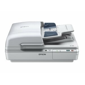 Escáner cama plana Epson B11B205321 WorkForce DS-7500, ADF, 40 ppm, USB