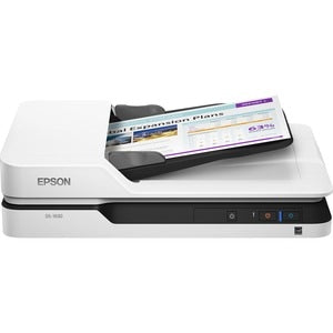 Escáner plano Epson WorkForce DS-1630 1200 ppp dúplex USB 25 ppm