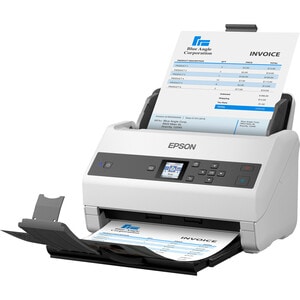 Escáner Epson WorkForce DS-970 600 ppp dúplex 85 ppm USB