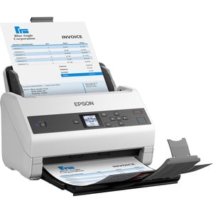 Escáner Epson WorkForce DS-970 600 ppp dúplex 85 ppm USB