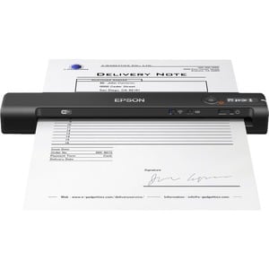 Escáner portátil Epson ES-60W inalámbrico 600 ppp USB 4 ppm