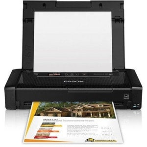 Impresora de tinta Epson WorkForce WF-100 C11CE05302 portátil, Wi-Fi, USB