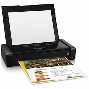 Impresora de tinta Epson WorkForce WF-100 C11CE05302 portátil, Wi-Fi, USB