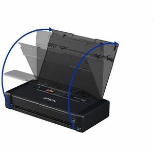 Impresora de tinta Epson WorkForce WF-100 C11CE05302 portátil, Wi-Fi, USB