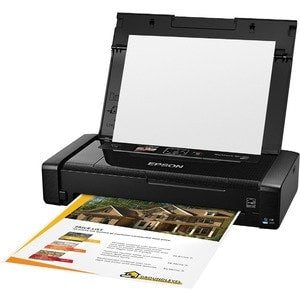 Impresora de tinta Epson WorkForce WF-100 C11CE05302 portátil, Wi-Fi, USB