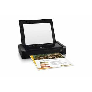 Impresora de tinta Epson WorkForce WF-100 C11CE05302 portátil, Wi-Fi, USB