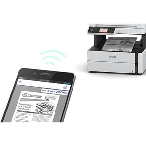 Impresora multifunción Epson ET-M3170 C11CG92301 EcoTank dúplex Wi-Fi