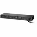 PDU Apc Basic AP6031A 208 V, 30 A, 4 tomas C19, 1U