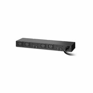 PDU Apc Basic AP6031A 208 V, 30 A, 4 tomas C19, 1U