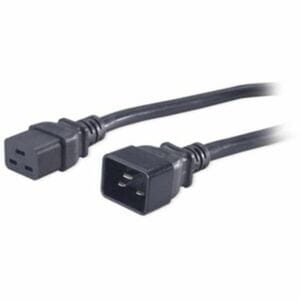 Cable de poder Apc AP9877 C19 a C20, 1.98 m, 230 V/20 A